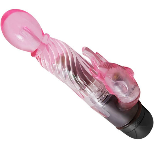 BAILE - GIVE YOU A KIND OF LOVER VIBRATOR WITH PINK RABBIT 10 MODES - My naughty haven #