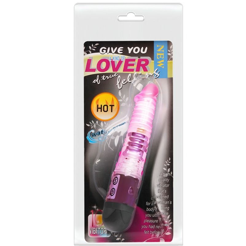 BAILE - GIVE YOU LOVER PINK VIBRATOR - My naughty haven #