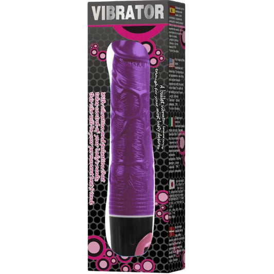 BAILE - LILAC MULTISPEED VIBRATOR - My naughty haven #