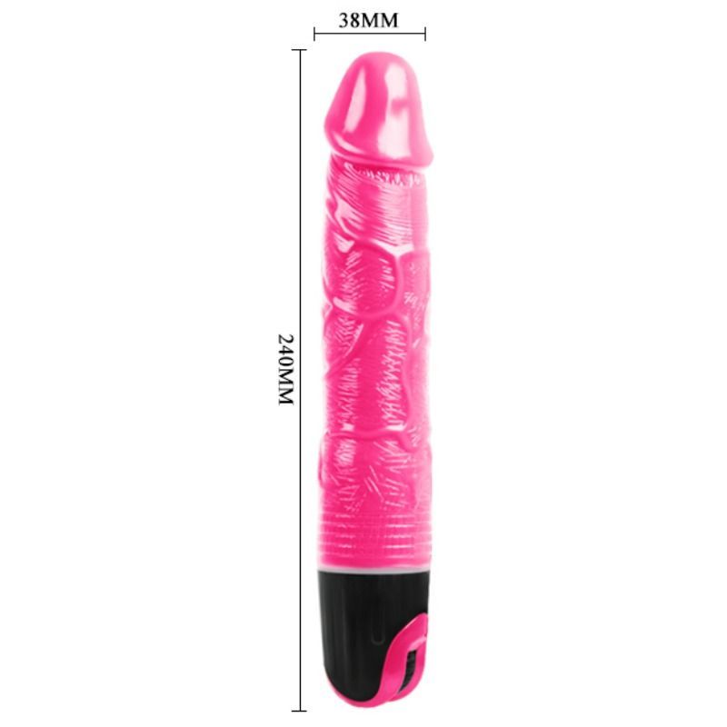 BAILE - LILAC MULTISPEED VIBRATOR - My naughty haven #