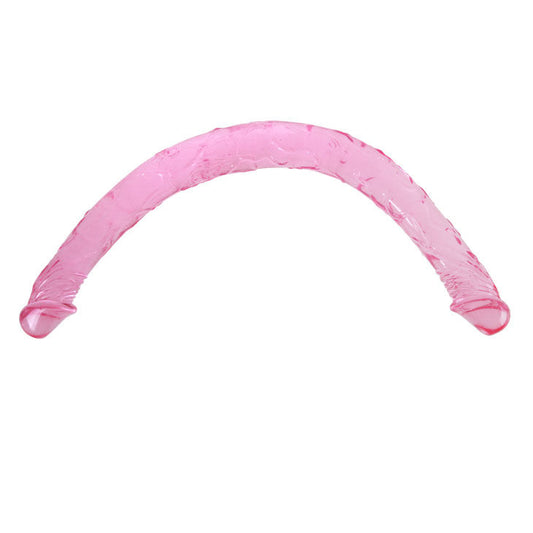 BAILE - PINK DOUBLE DONG 44.5 CM - My naughty haven #