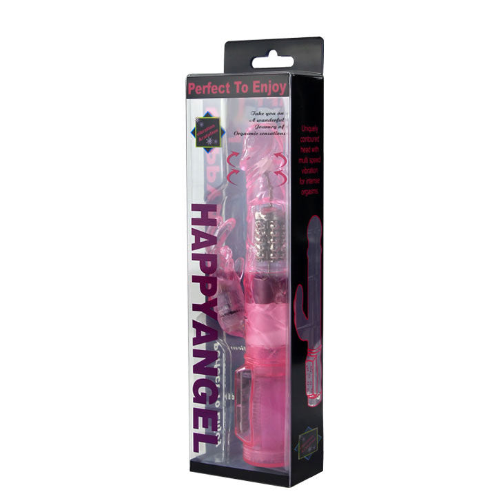 BAILE - PINK RABBIT MINI ROTATOR SUPERSTIMULATOR - My naughty haven #