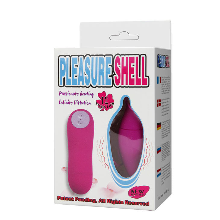 BAILE - PLEASURE SHELL12 PURPLE SAVE NEW - My naughty haven #