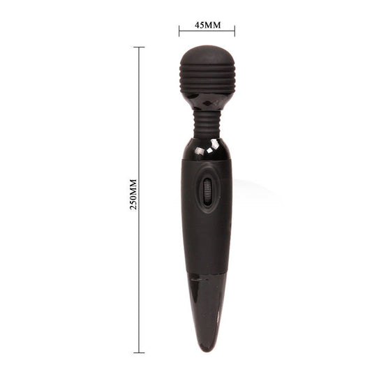 BAILE - POWER POWERFUL COMPACT MASSAGER BLACK - My naughty haven #
