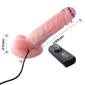 BAILE - REALISTIC PENIS ROTATOR CIBERSKING LOVECLONE - My naughty haven #