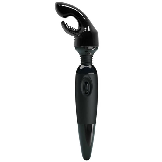 BAILE - SENSUAL MASSAGER WITH INTERCHANGEABLE HEAD - My naughty haven #