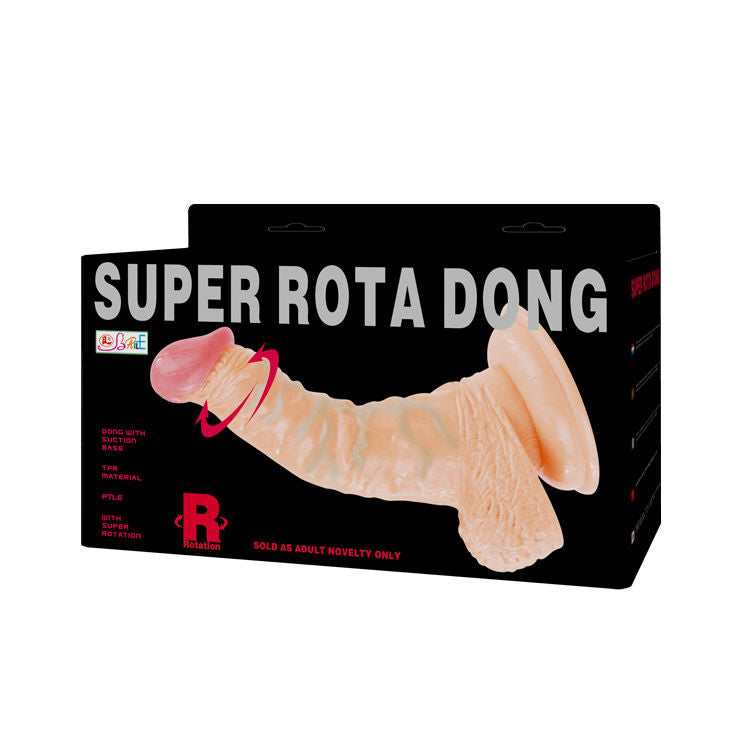 BAILE - SUPER ROTA DONG REALISTIC PENIS ROTATOR - My naughty haven #