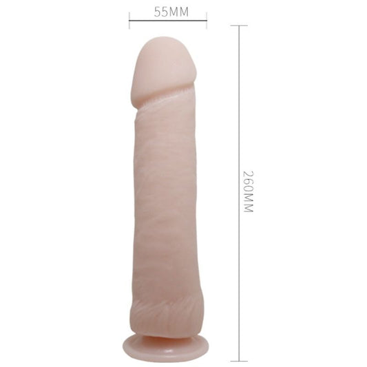 BAILE - THE BIG REALISTIC WITH NATURAL VIBRATION 26 CM - My naughty haven #