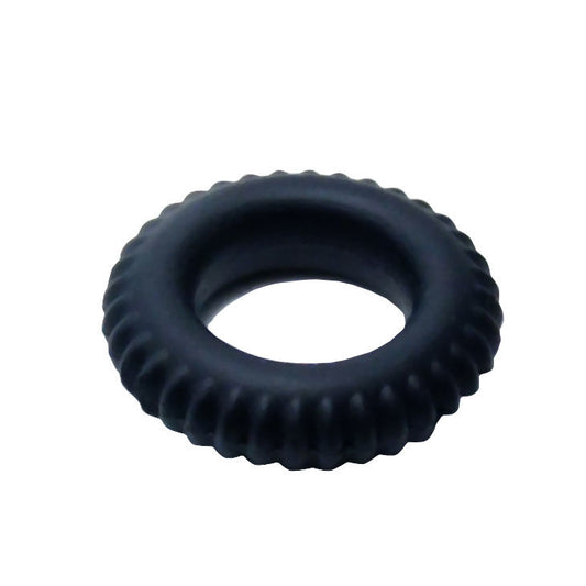 BAILE - TITAN COCKRING BLACK 1.9 CM - My naughty haven #