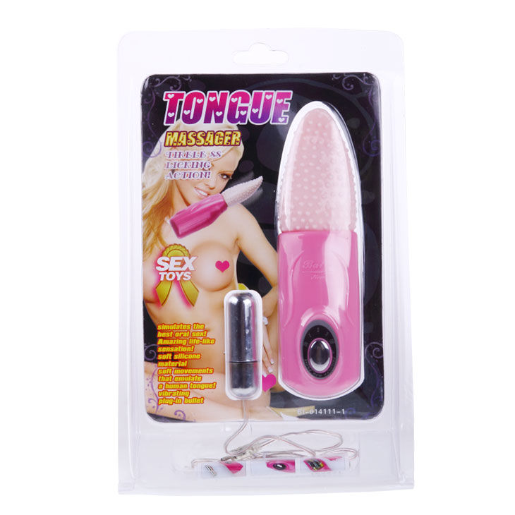 BAILE - TONGUE MASSAGER 3V - My naughty haven #
