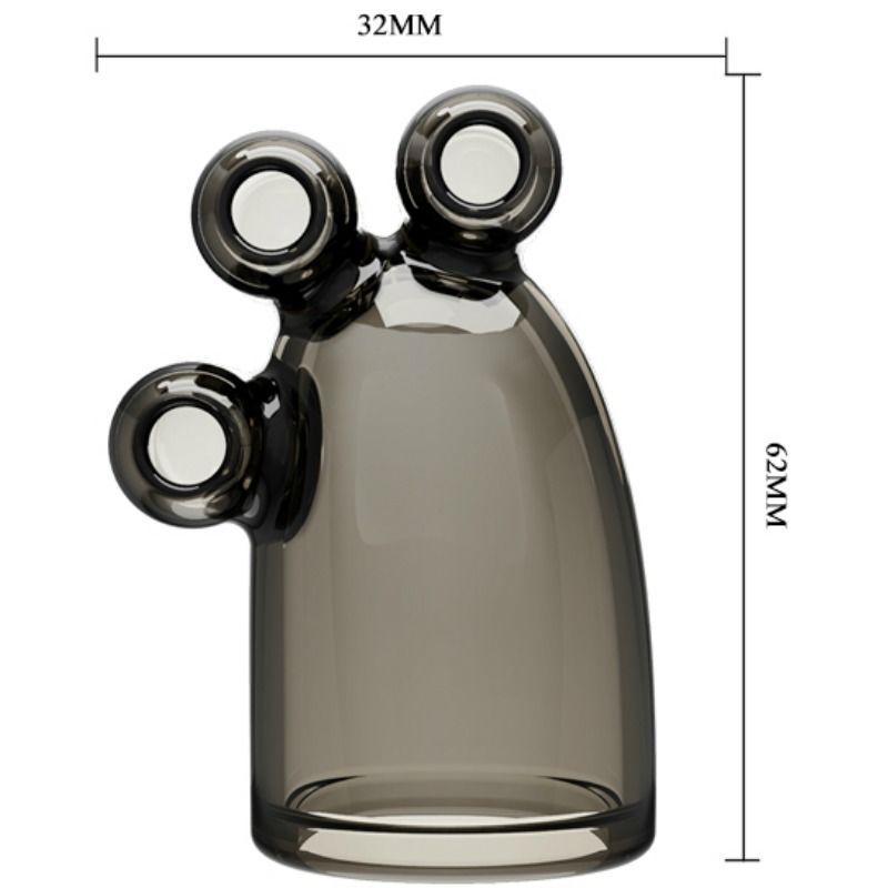 BAILE - VIBRATING COVER VIBRATING CRYSTAL CAP II - My naughty haven #