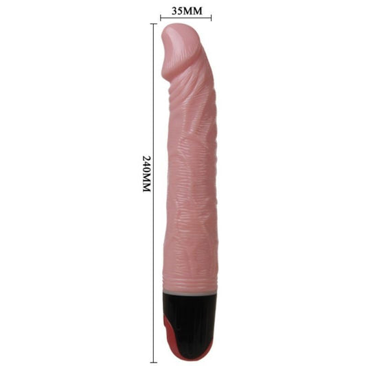 BAILE - VIBRATOR MULTISPEED 21.5 CM PINK - My naughty haven #