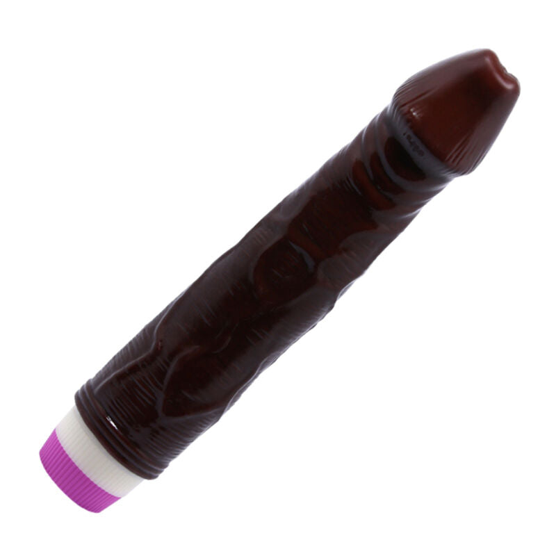 BAILE - WAVES OF PLEASURE VIBRATOR 23 CM BROWN - My naughty haven #