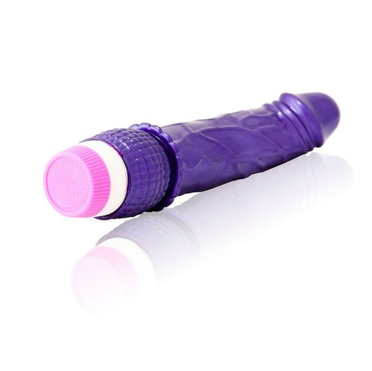 BAILE - WAVES OF PLEASURE VIBRATOR 23 CM PURPLE - My naughty haven #
