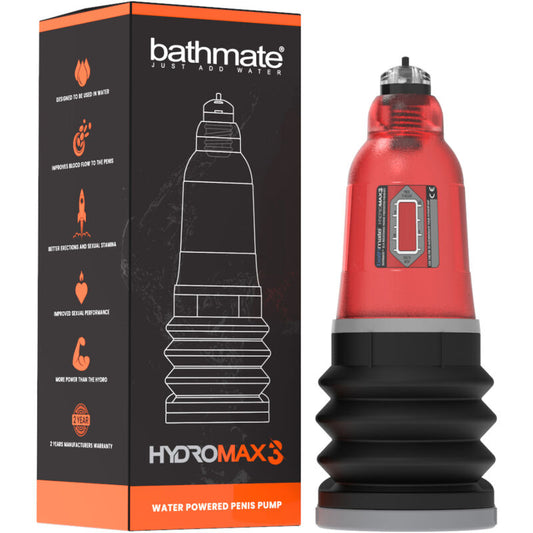 BATHMATE - HYDROMAX 3 ЧЕРВЕН