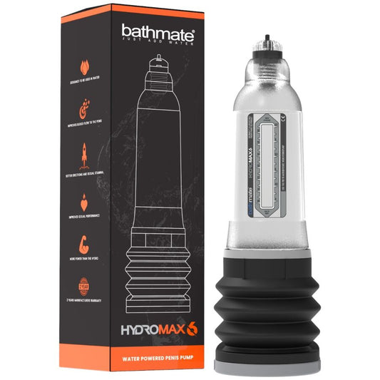 BATHMATE - HYDROMAX 6 CLEAR - My naughty haven #