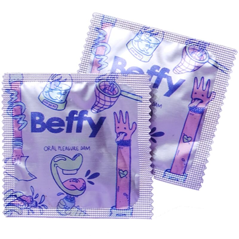 BEFFY - ORAL SEX CONDOM - My naughty haven #