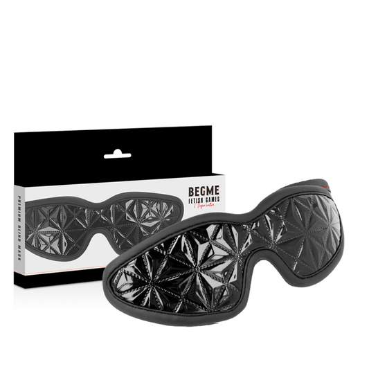 BEGME - BLACK EDITION PREMIUM BLIND MASK WITH NEOPRENE LINING - My naughty haven #