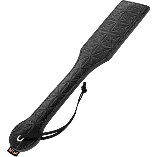 BEGME - BLACK EDITION VEGAN LEATHER PADDLE - My naughty haven #