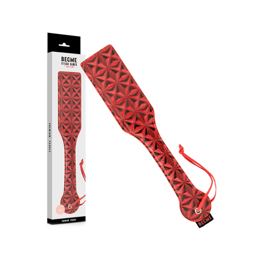 BEGME - RED EDITION VEGAN LEATHER SHOVEL - My naughty haven #