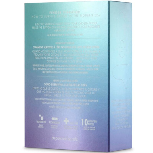 BIJOUX - BETTER THAN YOUR EX VIBRATOR BULLET 10 VIBRATIONS GREY - My naughty haven #