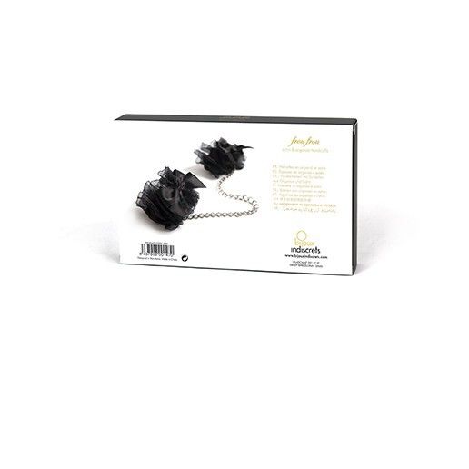 BIJOUX - INDISCRETS FROU FROU ORGANZA HANDCUFFS - My naughty haven #