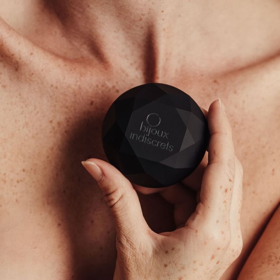 BIJOUX INDISCRETS - TWENTY ONE DIAMOND VIBRATOR LIMITED EDITION BLACK - My naughty haven #