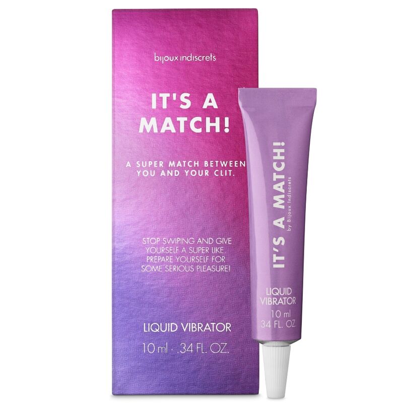 BIJOUX - ITS A MATCH LIQUID VIBRATOR 10 ML - My naughty haven #