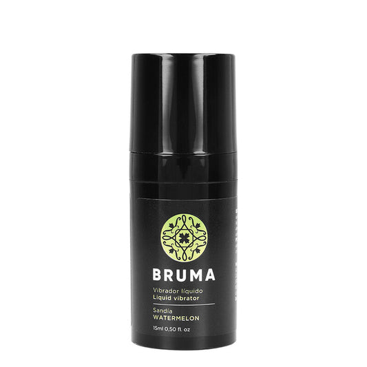 BRUMA - LIQUID VIBRATOR ULTRA SLIDING WATERMELON 15 ML - My naughty haven #