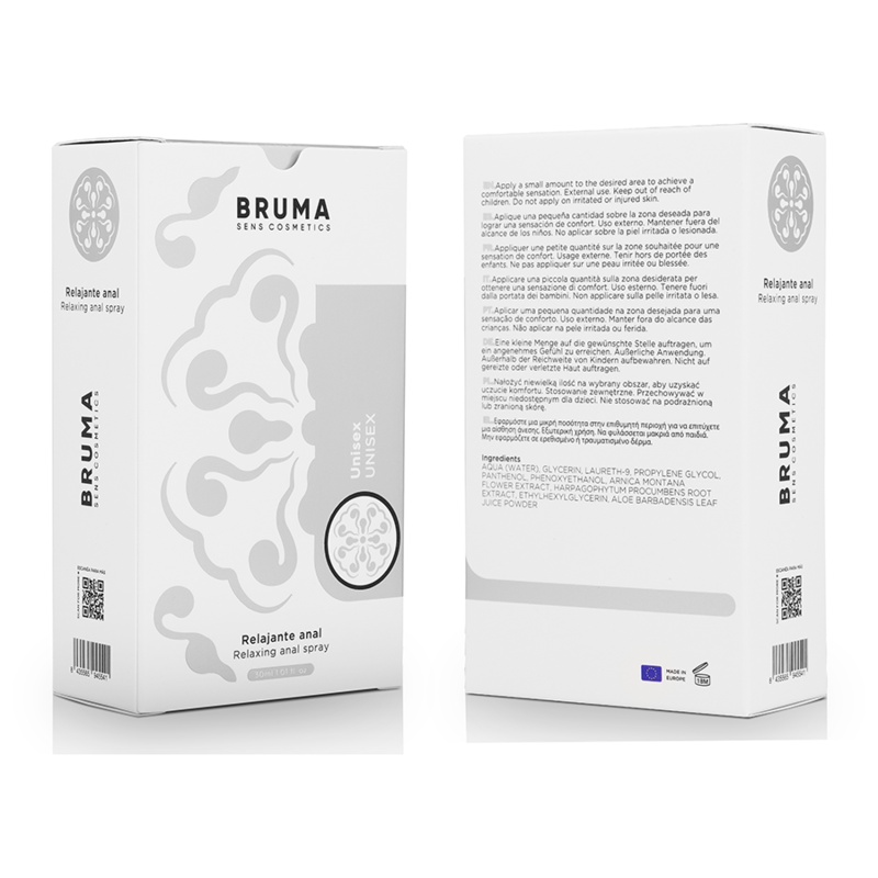 BRUMA - RELAXING ANAL SPRAY UNISEX 30 ML - My naughty haven #