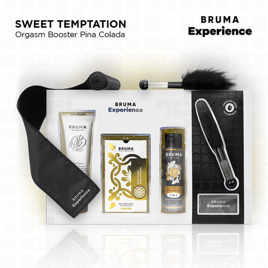 BRUMA XPERIENCE - SWEET PINA COLADA TEMPTATION PACK WITH ORGASM ENHANCER - My naughty haven #