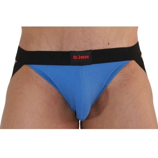 BURN - 008 JOCK BLUE / BLACK S - My naughty haven #