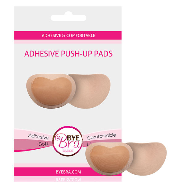 BYE-BRA - Adhesive Bra Push-Up – Самозалепващ сутиен с повдигащ ефект