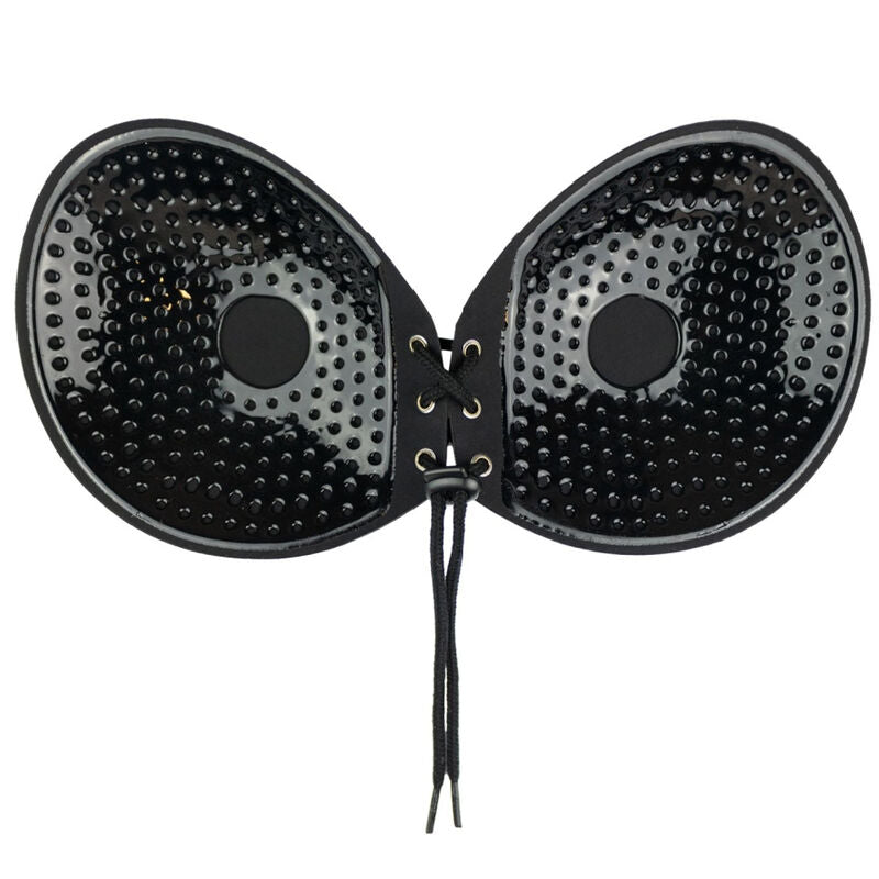 BYE-BRA - BRA ADHESIVE INTERLACED BLACK CUP A - My naughty haven #