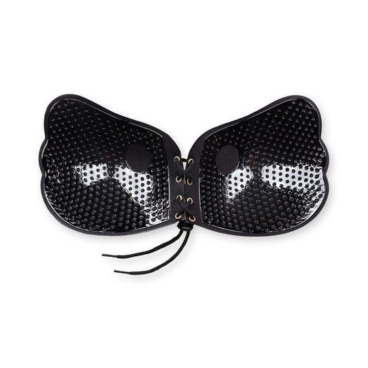 BYE-BRA - LACE-IT ENHANCEMENT PUSH-UP BLACK CUP C - My naughty haven #