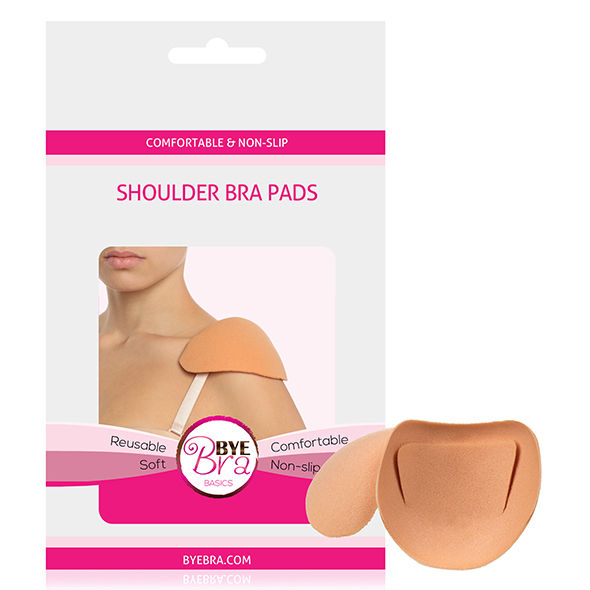 BYE-BRA - SHOULDER PROTECTORS SUPPORT BEIGE - My naughty haven #