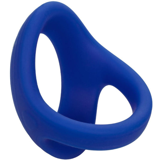 CALEXOTICS - ADMIRAL COCK BALL DUAL RING BLUE - My naughty haven #