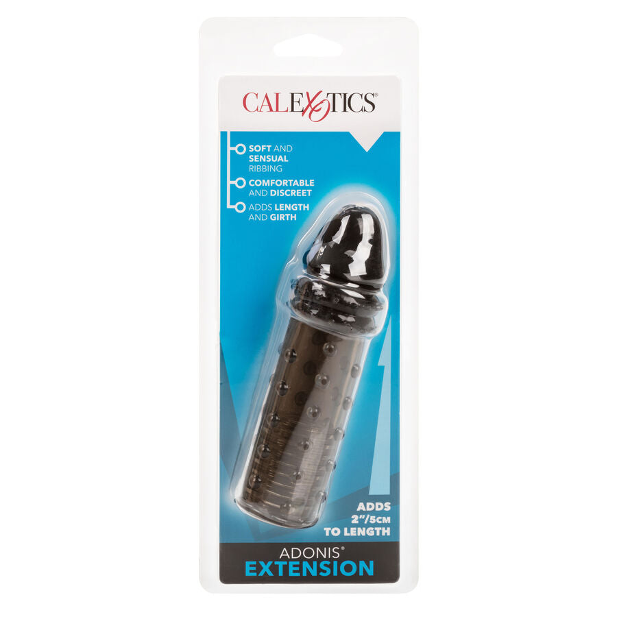 CALEXOTICS - ADONIS EXTENSION BLACK - My naughty haven #