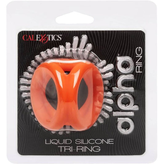 CALEXOTICS - ALPHA TRI-RING ORANGE - My naughty haven #