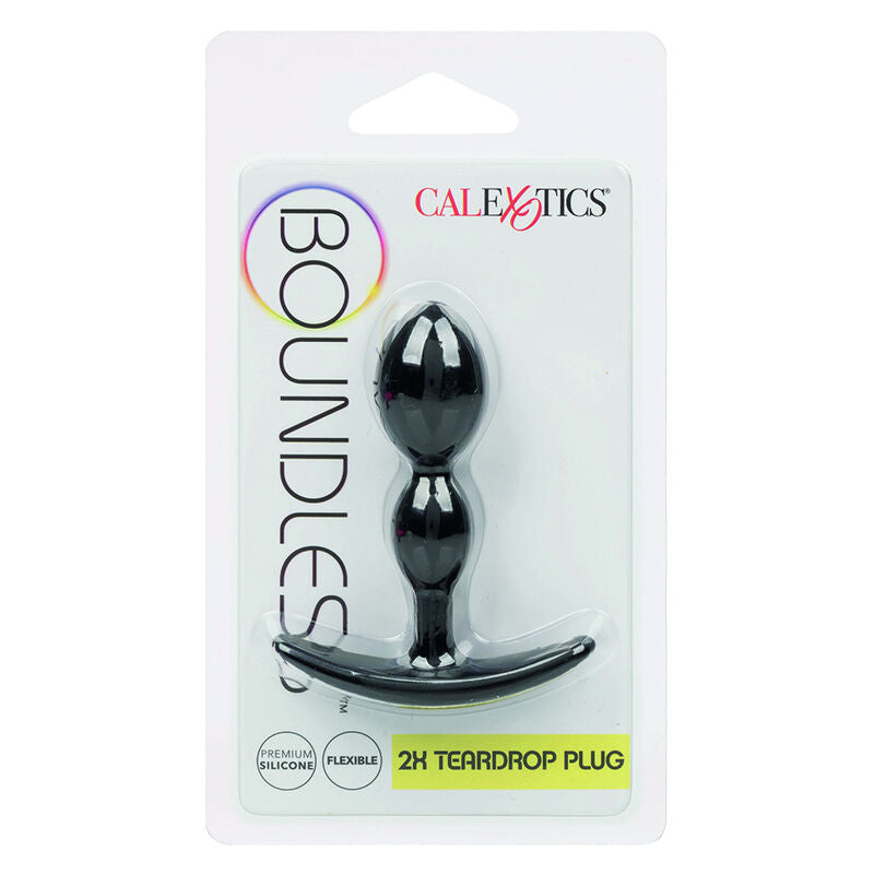 CALEXOTICS - BOUNDLESS 2X TEARDROP PLUG - My naughty haven #