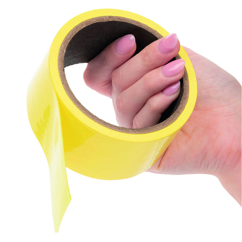 CALEXOTICS - BOUNDLESS BONDAGE TAPE YELLOW - My naughty haven #