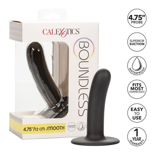 CALEXOTICS - BOUNDLESS DILDO 12 CM HARNESS COMPATIBLE SMOOTH - My naughty haven #