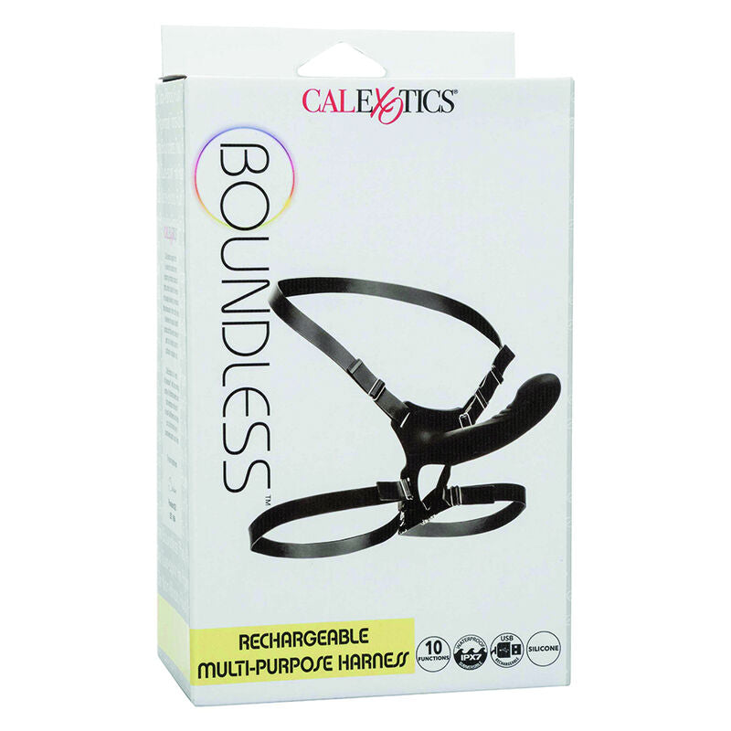 CALEXOTICS - BOUNDLESS RECHARGABLE MULTI-PORPUSE ARNESS - My naughty haven #