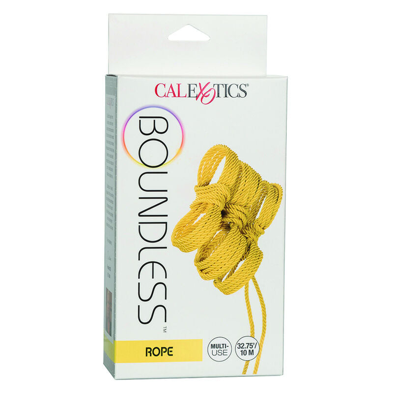 CALEXOTICS - BOUNDLESS ROPE 10M YELLOW - My naughty haven #