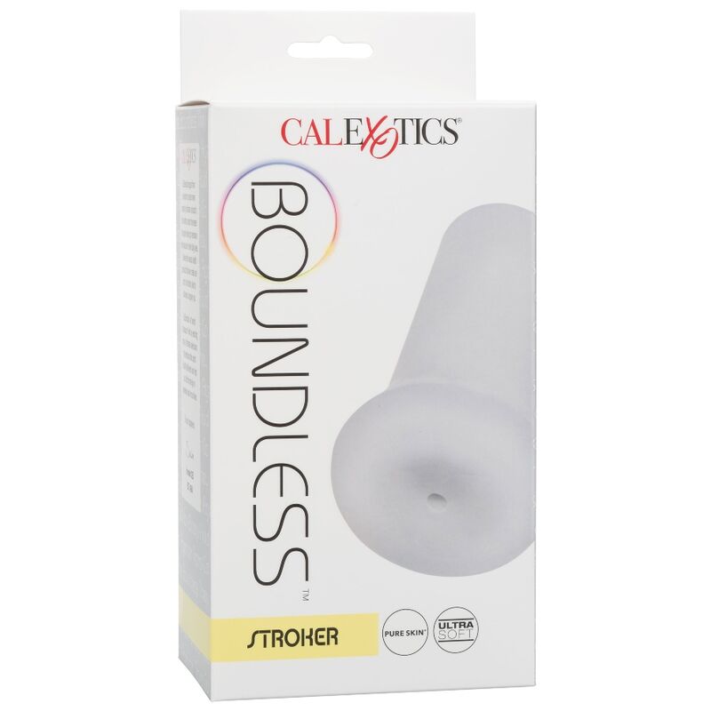 CALEXOTICS - BOUNDLESS STROKER TRANSPARENT - My naughty haven #