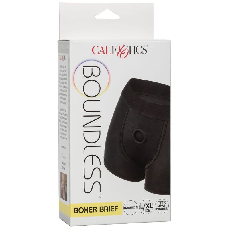 CALEXOTICS - BOXER STYLE HARNESS L/XL - My naughty haven #