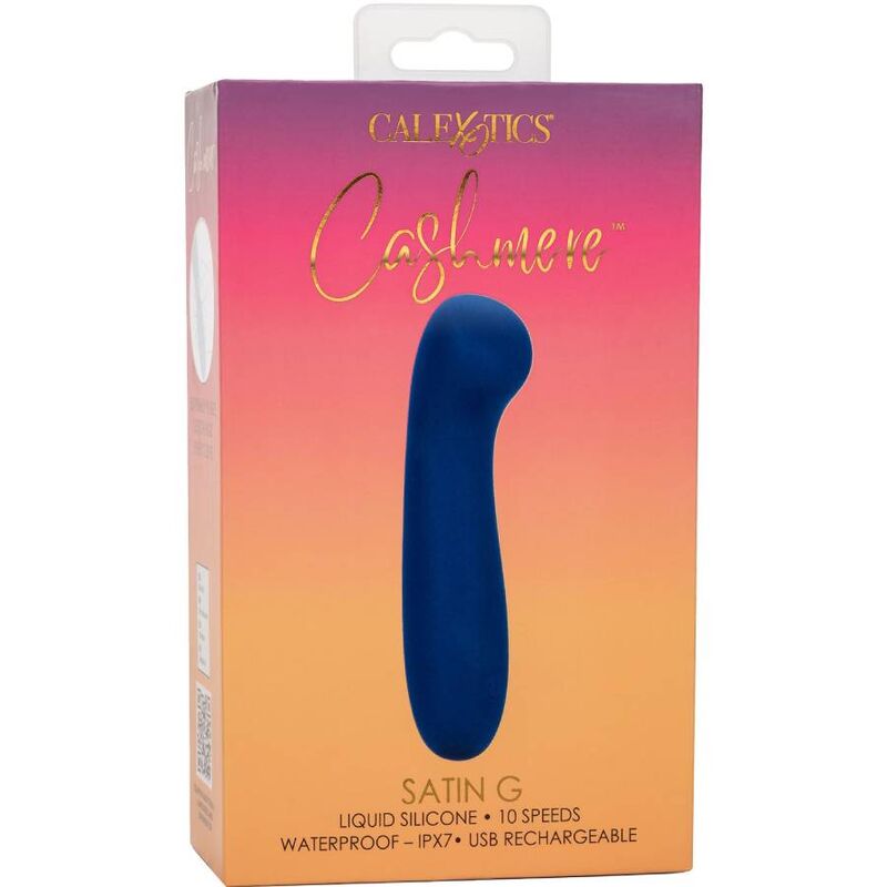 CALEXOTICS - CASHMERE SATIN G BLUE - My naughty haven #