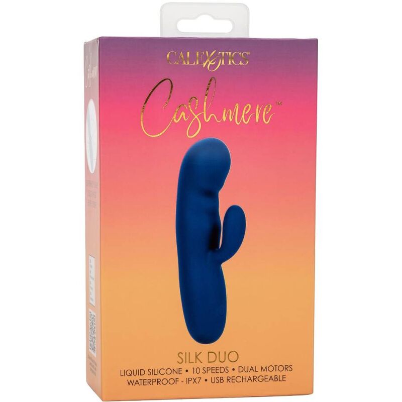 CALEXOTICS - CASHMERE SILK DUO BLUE - My naughty haven #