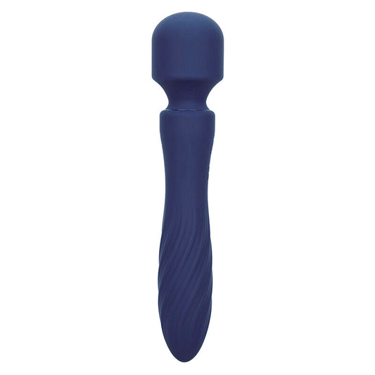 CALEXOTICS - CHARISMA MYSTIQUE MASSAGER DUAL MOTORS 12 FUNCTIONS 20,5 CM X 4.5 CM PURPLE - My naughty haven #