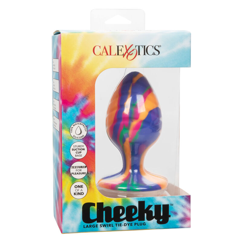 CALEXOTICS - CHEEKY LARGUE SWIRL PLUG ANAL - My naughty haven #